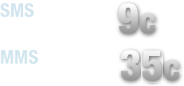 SMS and MMS credits cost image